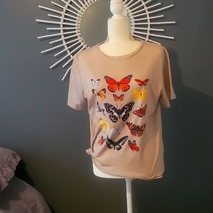 Cute little butterfly T-shirt